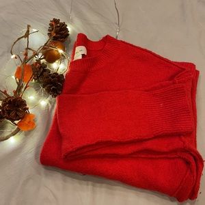 Red Sweater